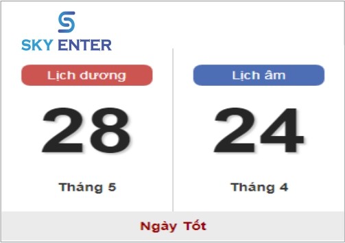 xem-ngay-tot-khai-truong-thang-5, ngay tot khai truong thang 5, to chuc khai truong, cong ty to chuc khai truong, to chuc su kien khai truong, khai truong tron goi, cung cap lan su rong khai truong, cong ty to chuc khai truong tai tphcm